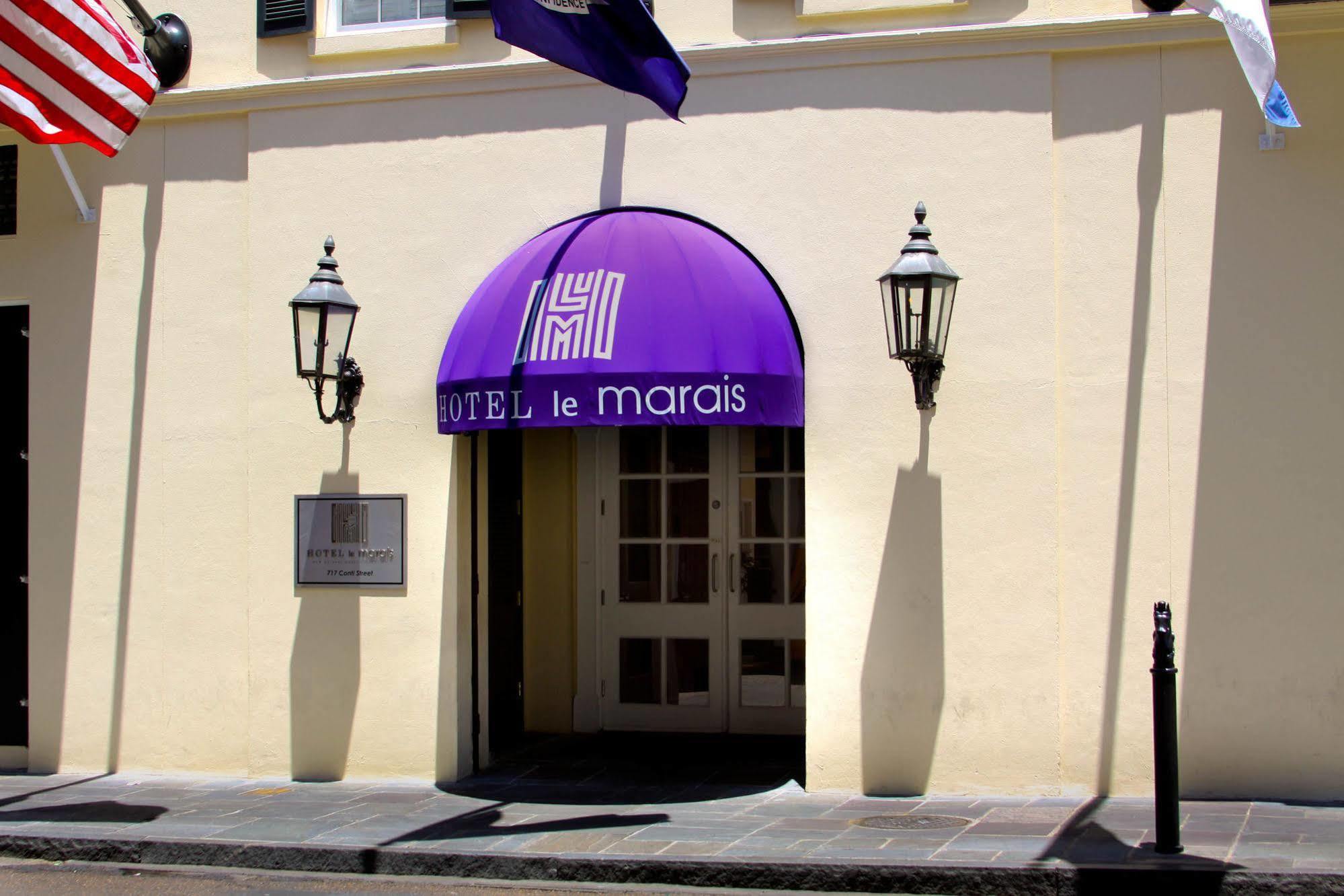 Hotel Le Marais New Orleans Exterior photo